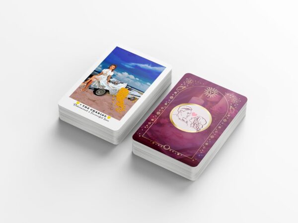 Love & Relationship Tarot Cards Deck – 78 Card Set for Accurate Love Readings, Ideal for Couples, Beginners & Gift – Spiritual Guide for Relationship Clarity - Image 5
