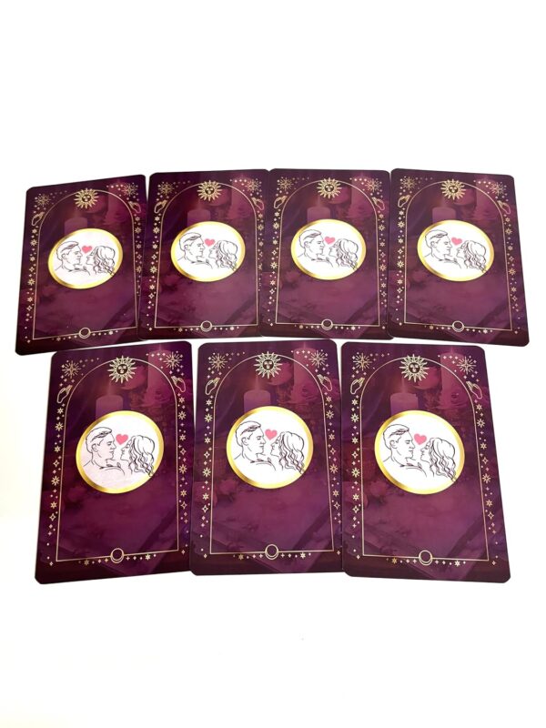 Love & Relationship Tarot Cards Deck – 78 Card Set for Accurate Love Readings, Ideal for Couples, Beginners & Gift – Spiritual Guide for Relationship Clarity - Image 4