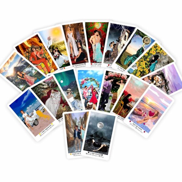 Love & Relationship Tarot Cards Deck – 78 Card Set for Accurate Love Readings, Ideal for Couples, Beginners & Gift – Spiritual Guide for Relationship Clarity - Image 3