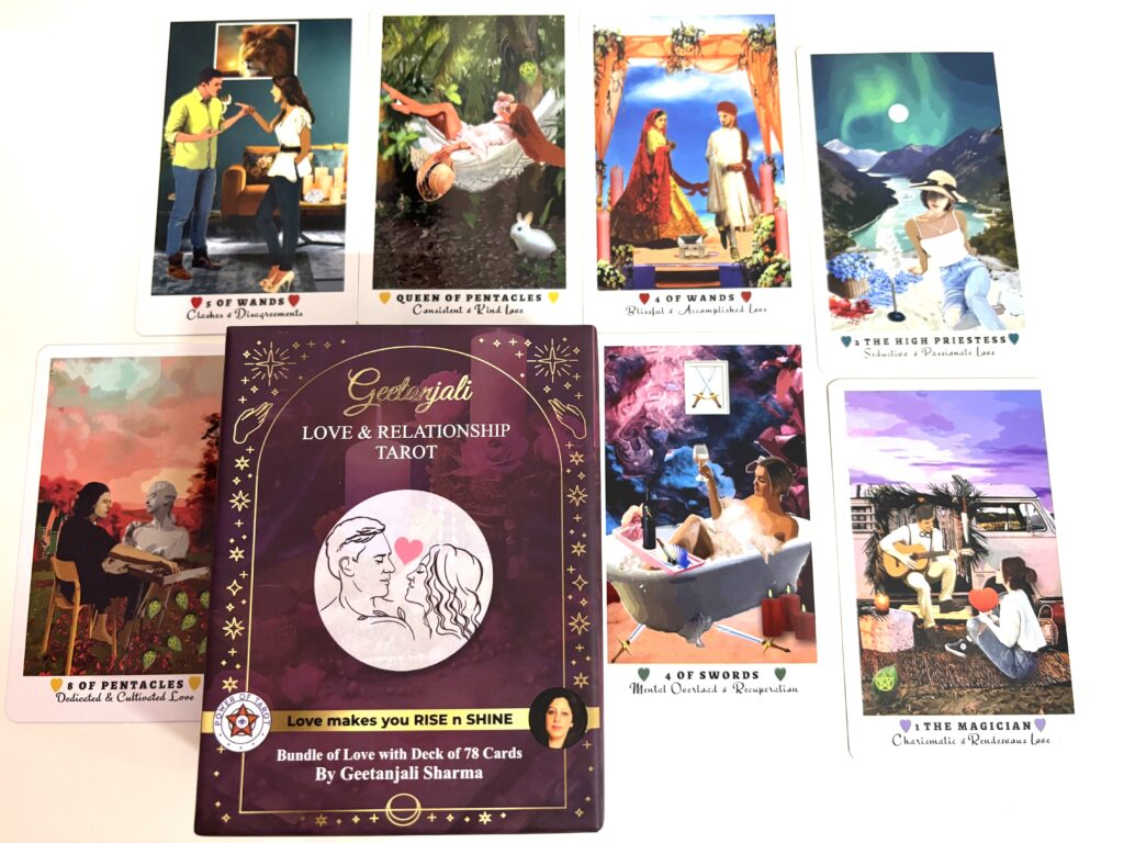  marriage tarot card