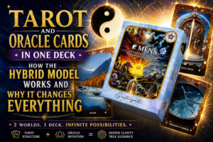 Read more about the article Tarot and Oracle Cards in One Deck – How the Hybrid Model Works and Why It Changes Everything