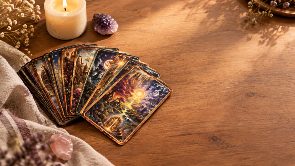 how to choose a tarot deck
