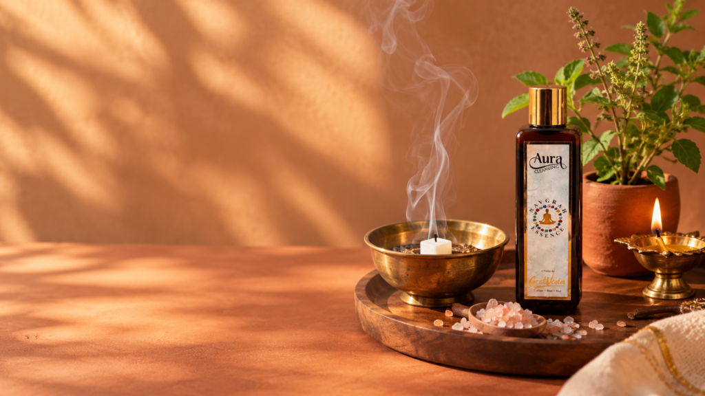 negative energy removal at home