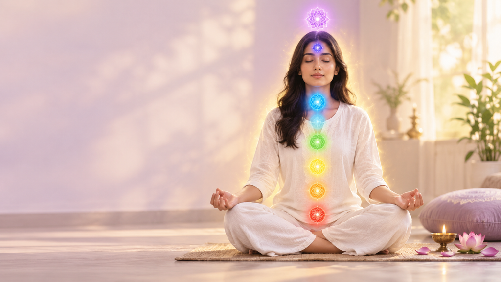 chakra healing for beginners